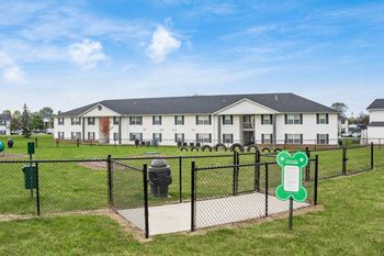 Dog park area